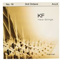 Bow Brand : KF 3rd A Harp String No.19