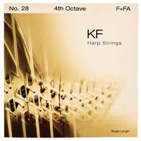 Bow Brand : KF 4th F Harp String No.28