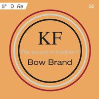 Bow Brand : KF 5th D Harp String No.30