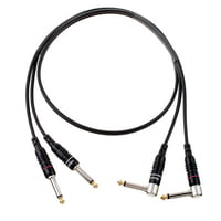 Sommer Cable : SC Onyx Twin Jack II 1.00