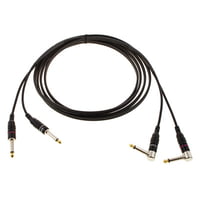 Sommer Cable : SC Onyx Twin Jack II 3.00