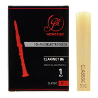 Gonzalez : Bb Clarinet Reed Classic 3,5