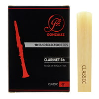 Gonzalez : Classic Bb Clarinet 2.0