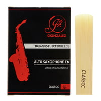 Gonzalez : Alto Sax Reed Classic 3