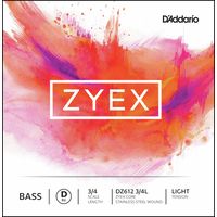 Daddario : DZ612-3/4L Zyex Bass D light