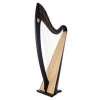 Lyon and Healy : Troubadour VI Lever Harp EB