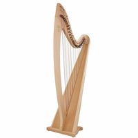 Lyon and Healy : Troubadour VI Lever Harp NA