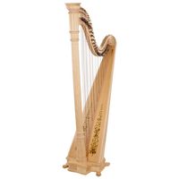 Lyon and Healy : Prelude 40 Lever Harp NA
