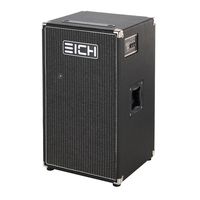 Eich Amplification : 1210S-4 Cabinet