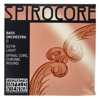 Thomastik : Spirocore D Bass 4/4 light