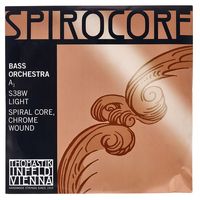Thomastik : Spirocore A Bass 4/4 light
