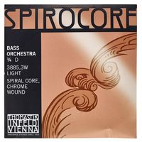 Thomastik : Spirocore D Bass 3/4 light