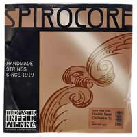 Thomastik : Spirocore C Bass 3/4 light