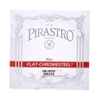 Pirastro : Flat Chromesteel Solo Bass E2