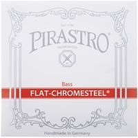 Pirastro : Flat Chromesteel Solo Bass H3B