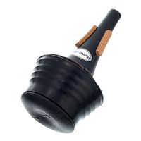 Thomann : Trumpet Cup Mute Black-Plastic