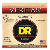 DR Strings : Veritas Phosphor Bronze VTA-10