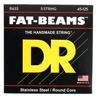 DR Strings : Fat Beam Stainless 5 045/125