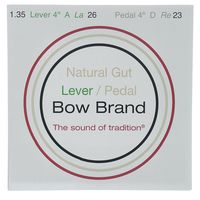 Bow Brand : NG 4th A Gut Harp String No.26