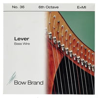 Bow Brand : BW 6th E Harp Bass Wire No.36