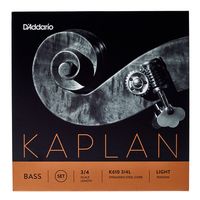 Daddario : K610-3/4L Kaplan Bass 3/4