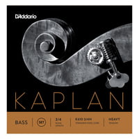 Daddario : K610-3/4H Kaplan Bass 3/4