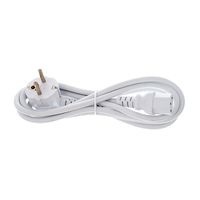 the sssnake : EU Power Cable 1.8m White