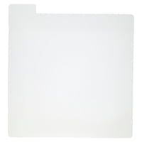 Glorious : PVC Vinyl Divider white