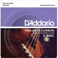 Daddario : EJ99SC Soprano/Concert Ukulele