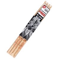 Vic Firth : 5B American Hickory Value Pack