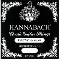 Hannabach : 835MT Octave-Guitar Strings