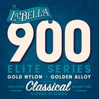 La Bella : 900 Elite Gold Nylon