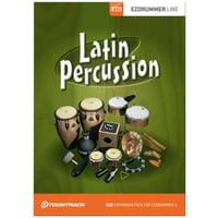 Toontrack : EZX Latin Percussion