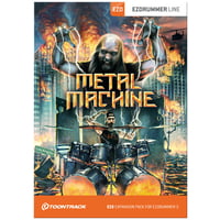 Toontrack : EZX Metal Machine