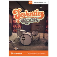 Toontrack : EZX Seventies Rock