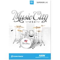 Toontrack : SDX Music City USA