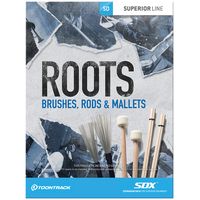 Toontrack : SDX Roots-Brushes, Rods & Mal.