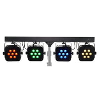 Stairville : Stage Quad LED Bundle RGB WW
