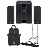LD Systems : Dave 8 Roadie Bundle