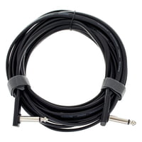 Rockboard : Flat Lead Cable 600cm A/A blk