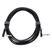 Rockboard : Flat Lead Cable 300cm A/A blk