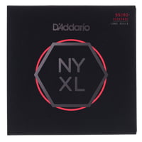 Daddario : NYXL55110 Bass Set