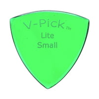 V-Picks : Small Lite Pointed EM Green