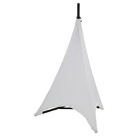 Stairville : Tripod 2Side Cover White