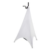 Stairville : Tripod 2Side Cover White XL95