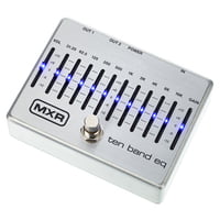 MXR : 10 Band Equalizer Silver
