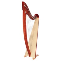 Salvi : Titan Lever Harp 38 Str. CH/GT