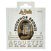 La Bella : 7GPCL Phosphor Bronze CL