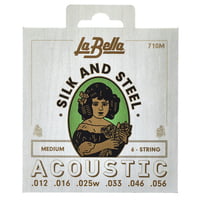La Bella : 710M Silk & Steel M
