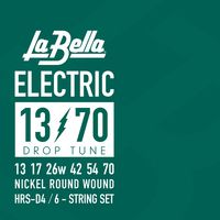 La Bella : HRS-D4 El. Guitar RWNP